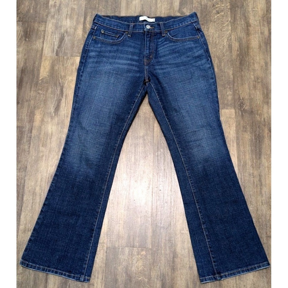 Levis 515 Bootcut Jeans Womens 10 S/C‎ Medium Wash Blue Denim Mid Rise Stretch